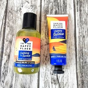 Happy Place Hand location and Hand Sanitizer gift set